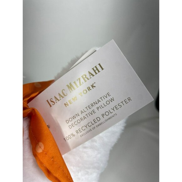 Isaac Mizrahi Cowboy Ghost Decorative Pillow 22" White - Picture 7 of 9